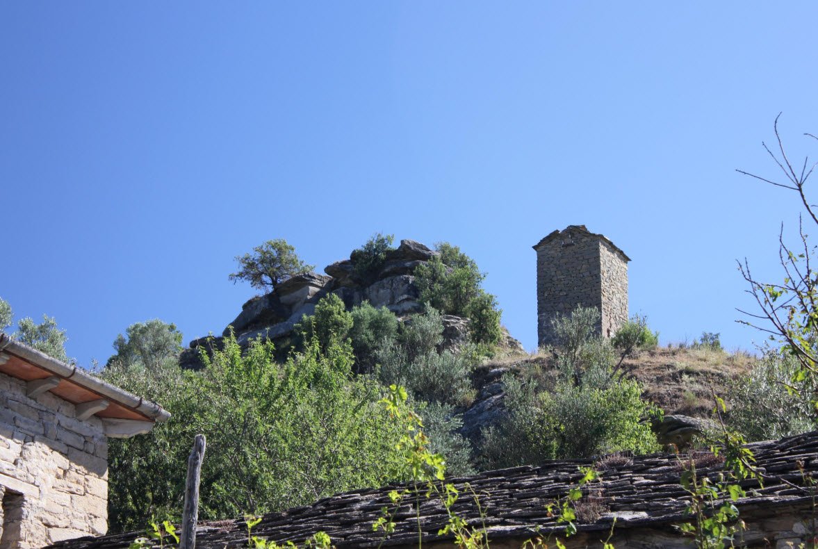 Ruinas del Castillo de Castejón de Henares, Spain